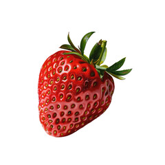 Strawberry transparent background