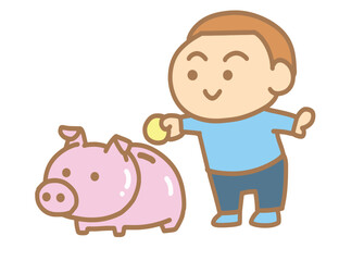 piggy bank cartoon
