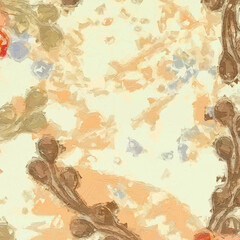 Obraz premium Various flowers, roses, peonies, chrysanthemums, beautiful