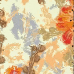 Various flowers, roses, peonies, chrysanthemums, beautiful