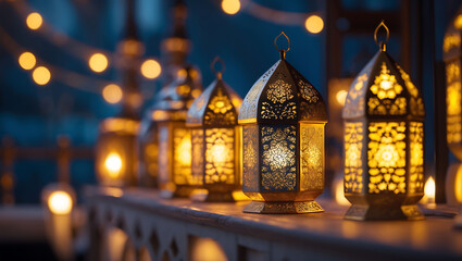 Ramadan Lantern Lights