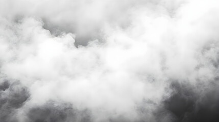 Mysterious fog texture background in high resolution, featuring soft, swirling mist with hyperrealistic detail. Perfect for atmospheric designs, moody landscapes, and dreamy digital artwork.