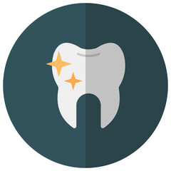White Tooth Icon