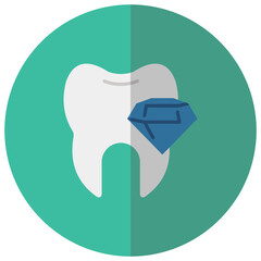 Tooth Jewelery Icon
