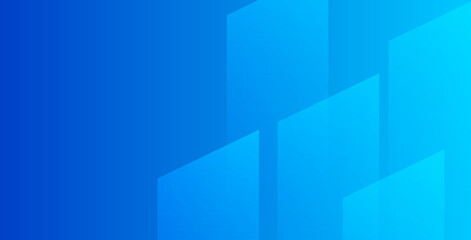 Fototapeta premium Blue abstract geometric background with dynamic shapes, ideal for modern designs, banners, posters, digital artwork, creative projects, and presentations.