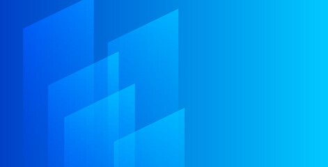 Fototapeta premium Blue abstract geometric background with dynamic shapes, ideal for modern designs, banners, posters, digital artwork, creative projects, and presentations.