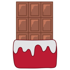 Chocolate Illustration Set