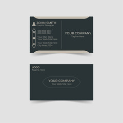 Modern and Professional Business Card Design for Corporate Identity