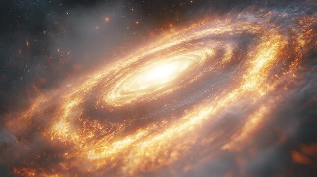 宇宙の旅、銀河、アンドロメダ星雲