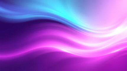 Obraz premium A colorful space-inspired gradient fading into soft stardust hues.