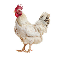Fototapeta premium chicken isolated on white