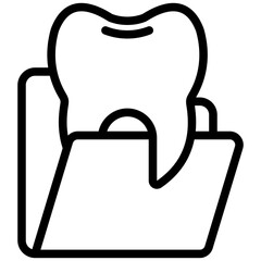 Dental Folder Icon