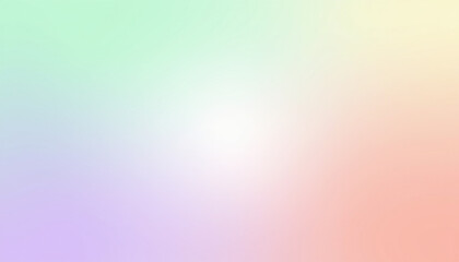 Whimsical pastel background in soft shades of pink, blue, and green