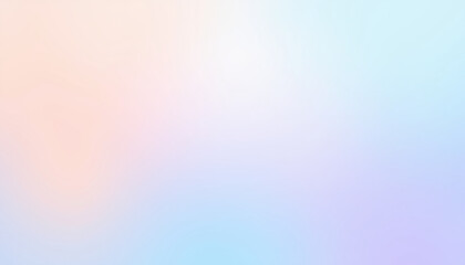 Fototapeta premium dreamy pastel gradient featuring soft shades of blue and pink
