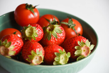 ひのしずくとミニトマト