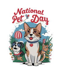 National pet day
