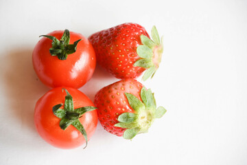 ひのしずくとミニトマト