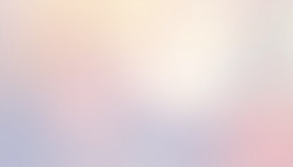 Fototapeta premium Subtle pastel colors blending into soft, dreamy background