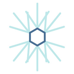 Snowflake Illustration Set