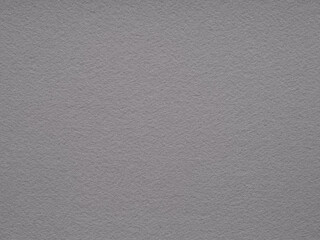 A seamless expanse of cool lavender-gray felt suggests a quiet sophistication and an air of refined minimalism