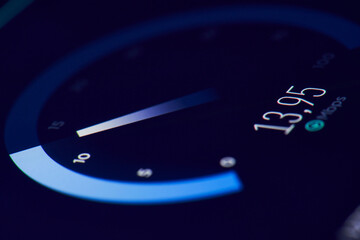 Checking internet speed