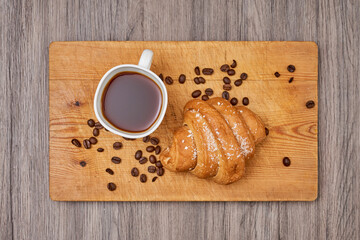 coffee and cookies