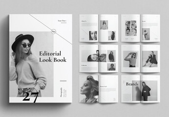 Editorial Lookbook Template