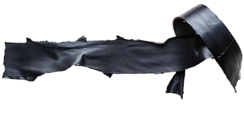 Black tape isolated on white background.PNG