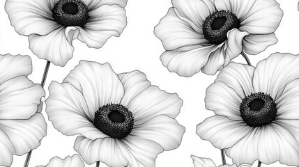 Tranquil Boho Chic Doodle Art: Enhancing Spaces with Biophilic Bliss