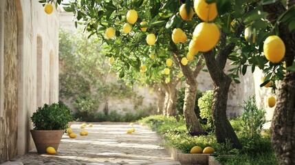 Obraz premium Lemon Tree