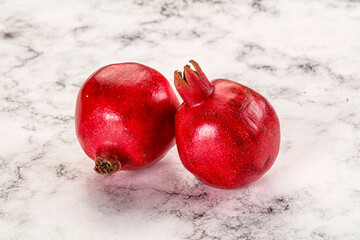 Fresh sweet juicy pomegranate fruit