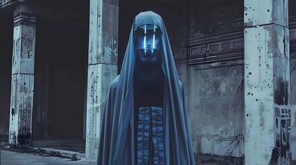 荒廃的なSF風の画像 156 Generative AI