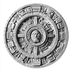 Obraz premium Mayan Calendar Stone