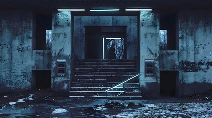 荒廃的なSF風の画像 161 Generative AI