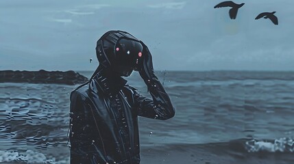 荒廃的なSF風の画像 162 Generative AI