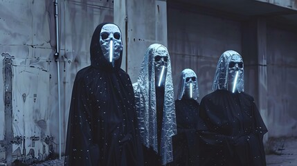 荒廃的なSF風の画像 164 Generative AI