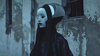 荒廃的なSF風の画像 170 Generative AI