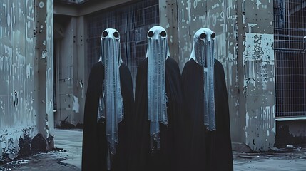 荒廃的なSF風の画像 171 Generative AI