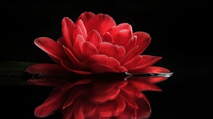 Middlemistâ€™s Red (Camellia japonica)