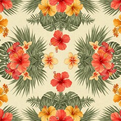 seamless floral pattern