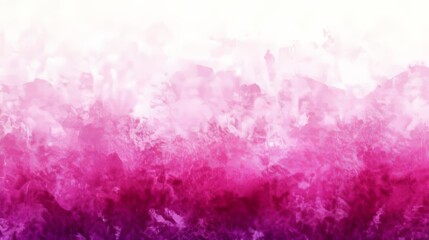 Fototapeta premium A minimalist contemporary digital art backdrop featuring a dreamy abstract watercolor landscape in pastel pink and hazy tones