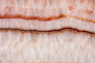 Natural Rainbow Onyx background, texture in your admirable beige tone for unique design.