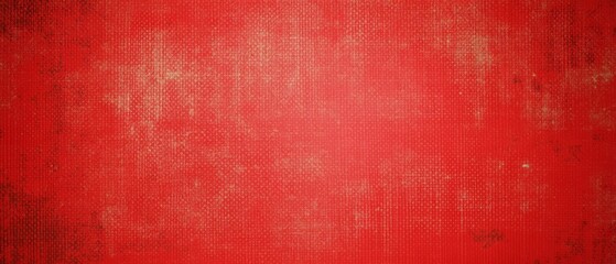 Fototapeta premium Scarlet Ben-Day Texture: Vintage Overlay Graphic Backdrop 