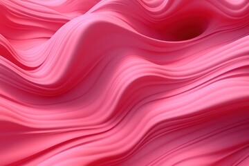 Fototapeta premium Abstract Volumetric Pink Texture