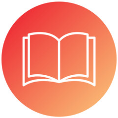 Vector Design Book Icon Style
