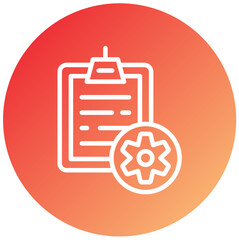 Vector Design Project Icon Style