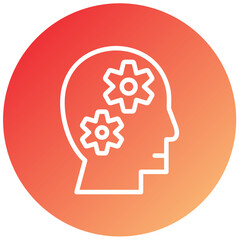 Vector Design Design Thinking Icon Style