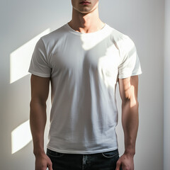 men wear white front shirts