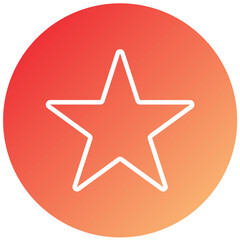 Vector Design Star Icon Style