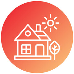 Vector Design House Icon Style